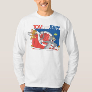 Tom- und Jerry-Tennisstars 4 T-Shirt