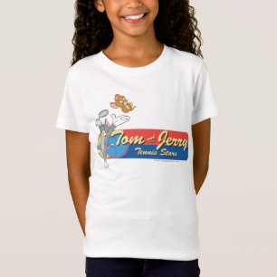 Tom- und Jerry-Tennisstars 6 T-Shirt