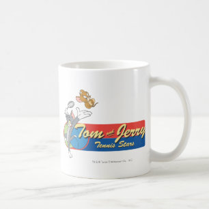 Tom- und Jerry-Tennisstars 6 Tasse