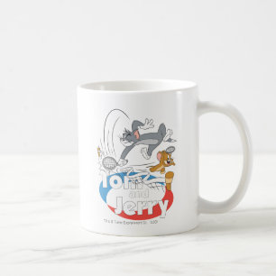 Tom- und Jerry-Tennisstars 7 Tasse