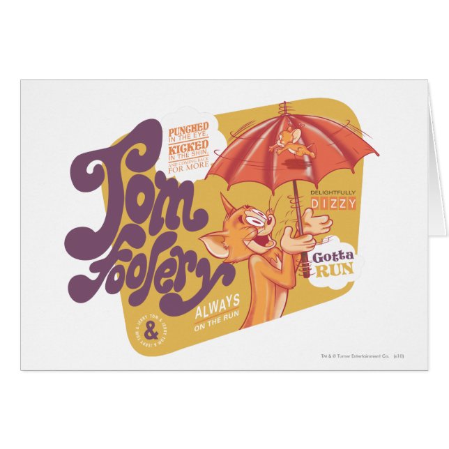 Tom und Jerry Tom Foolery (Vorderseite (Horizontal))