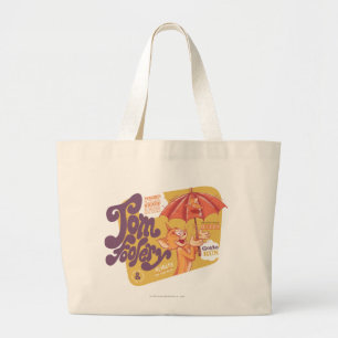 Tom und Jerry Tom Foolery Jumbo Stoffbeutel