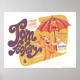 Tom und Jerry Tom Foolery Poster