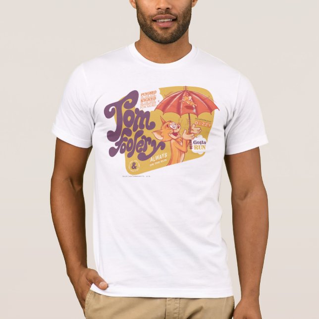 Tom und Jerry Tom Foolery T-Shirt (Vorderseite)