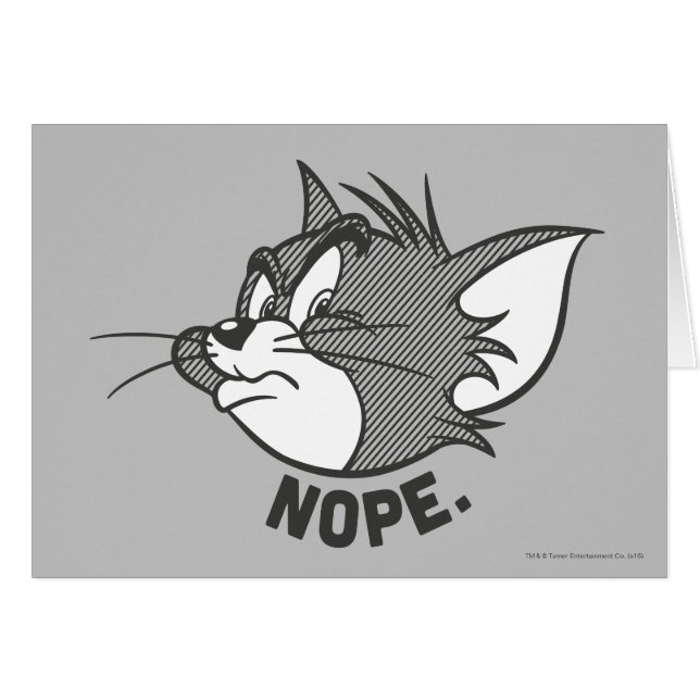 Tom und Jerry | Tom sagt "Nope" (Vorderseite (Horizontal))