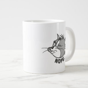 Tom und Jerry   Tom sagt "Nope" Jumbo-Tasse