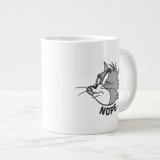 Tom und Jerry | Tom sagt "Nope" Jumbo-Tasse