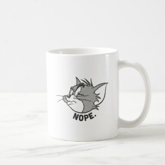Tom und Jerry | Tom sagt "Nope" Kaffeetasse