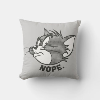 Tom und Jerry | Tom sagt "Nope" Kissen