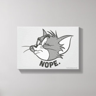 Tom und Jerry | Tom sagt "Nope" Leinwanddruck