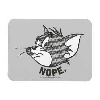 Tom und Jerry | Tom sagt "Nope" Magnet