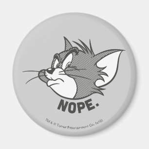 Tom und Jerry   Tom sagt "Nope" Magnet