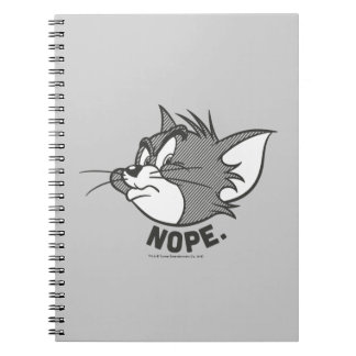 Tom und Jerry | Tom sagt "Nope" Notizblock