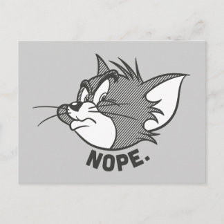 Tom und Jerry | Tom sagt "Nope" Postkarte