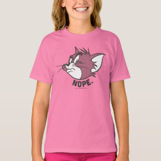 Tom und Jerry | Tom sagt "Nope" T-Shirt
