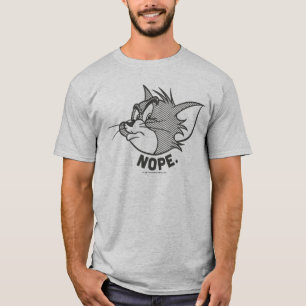 Tom und Jerry   Tom sagt "Nope" T-Shirt