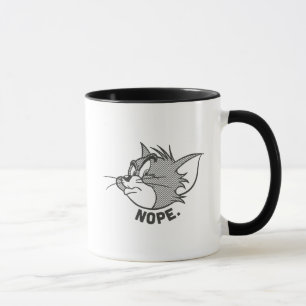 Tom und Jerry   Tom sagt "Nope" Tasse