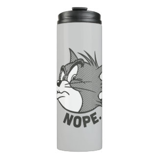 Tom und Jerry | Tom sagt "Nope" Thermosbecher