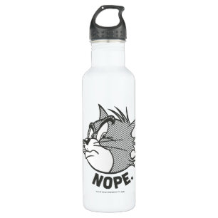 Tom und Jerry   Tom sagt "Nope" Trinkflasche