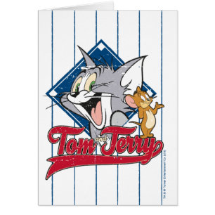 Tom und Jerry   Tom und Jerry auf Baseball Diamond