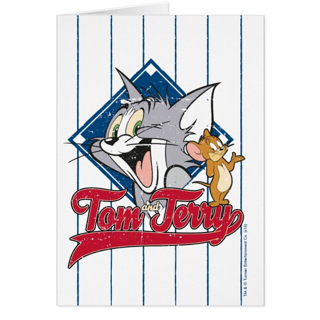 Tom und Jerry | Tom und Jerry auf Baseball Diamond (Vorne)