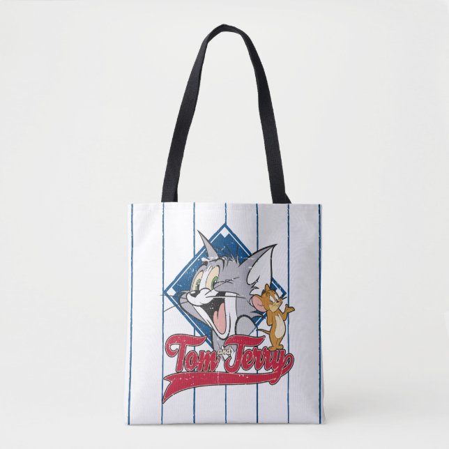 Tom und Jerry | Tom und Jerry auf Baseball Diamond (Vorderseite)