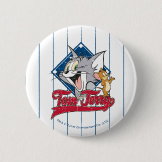 Tom und Jerry | Tom und Jerry auf Baseball Diamond Button