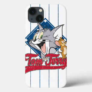 Tom und Jerry Tom und Jerry auf Baseball Diamond Case-Mate iPhone Hülle