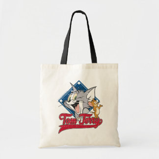Tom und Jerry | Tom und Jerry auf Baseball Diamond Tragetasche