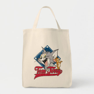 Tom und Jerry | Tom und Jerry auf Baseball Diamond Tragetasche
