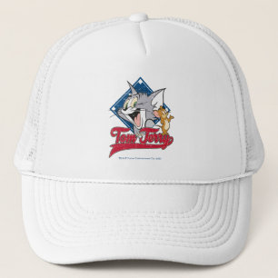 Tom und Jerry Tom und Jerry auf Truckerkappe