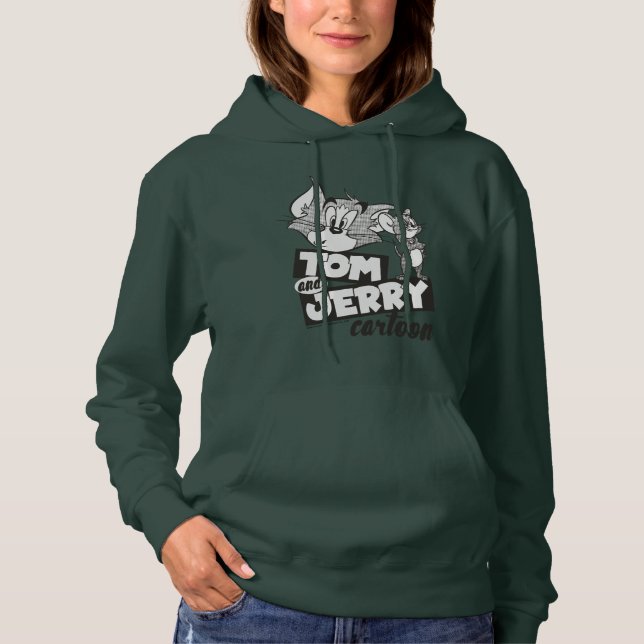 Tom und Jerry | Tom und Jerry Cartoon Hoodie (Vorderseite)