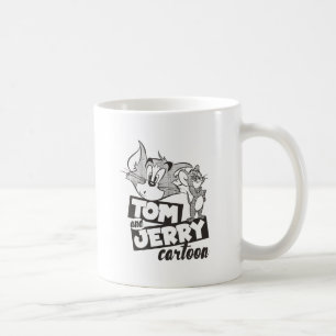 Tom und Jerry Tom und Jerry-Cartoon Kaffeetasse