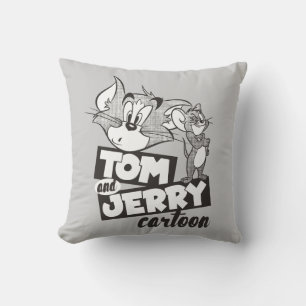 Tom und Jerry Tom und Jerry Cartoon Kissen