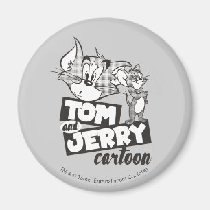 Tom und Jerry   Tom und Jerry Cartoon Magnet