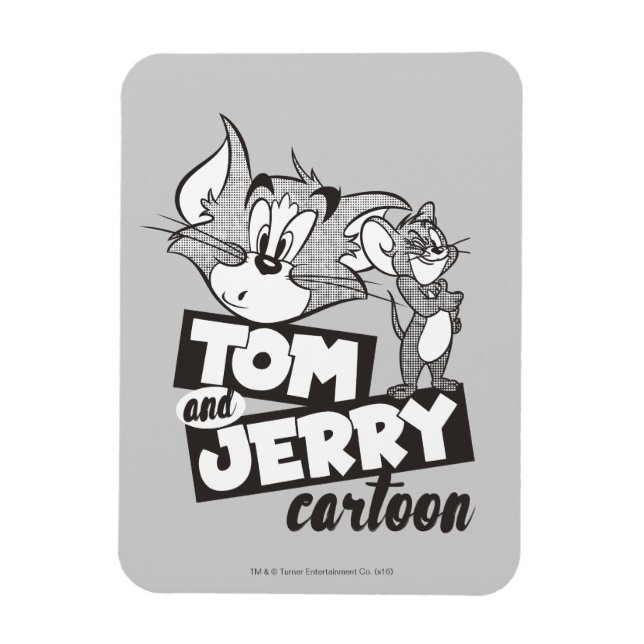 Tom und Jerry | Tom und Jerry Cartoon Magnet (Vertikal)