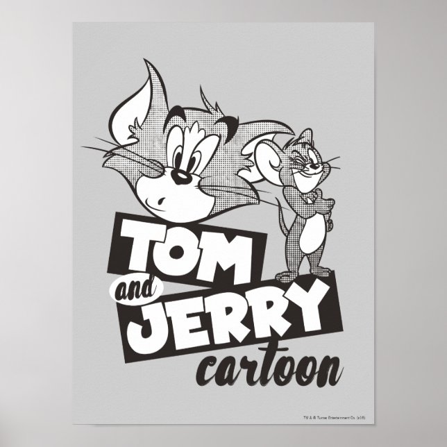 Tom und Jerry | Tom und Jerry Cartoon Poster (Vorne)
