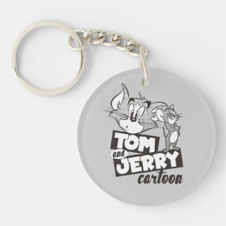 Tom und Jerry | Tom und Jerry Cartoon Schlüsselanhänger