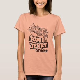 Tom und Jerry   Tom und Jerry Cartoon T-Shirt