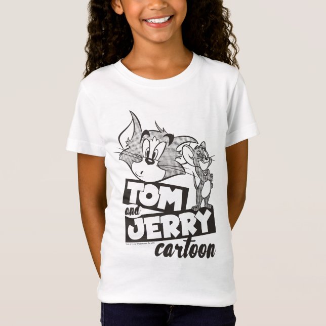 Tom und Jerry | Tom und Jerry Cartoon T-Shirt (Vorderseite)
