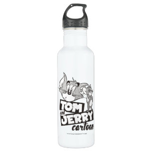 Tom und Jerry   Tom und Jerry Cartoon Trinkflasche