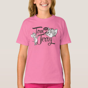 Tom und Jerry   Tom und Jerry, der süß schaut T-Shirt