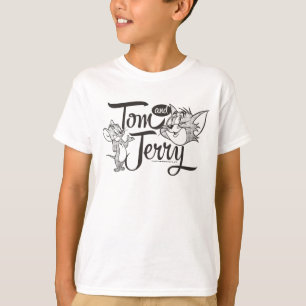 Tom und Jerry   Tom und Jerry, der süß schaut T-Shirt