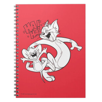 Tom und Jerry | Tom und Jerry lachen Notizblock