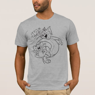 Tom und Jerry | Tom und Jerry lachen T-Shirt