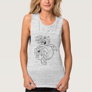 Tom und Jerry   Tom und Jerry lachen T-Shirt