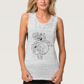 Tom und Jerry | Tom und Jerry lachen T-Shirt