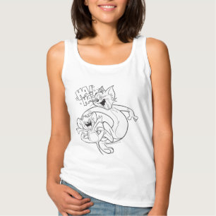 Tom und Jerry Tom und Jerry lachen T-Shirt