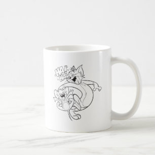 Tom und Jerry   Tom und Jerry lachen Tasse