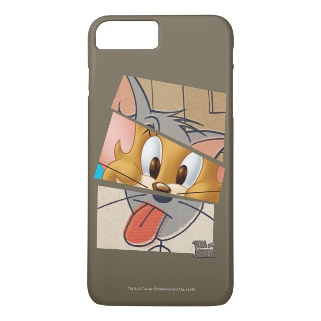 Tom und Jerry | Tom und Jerry Mashup Case-Mate iPhone Hülle (Rückseite)